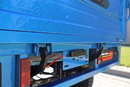 Tricicleta electrica Geeli E-Truck motor 3000W viteza 25 km/h autonomie 108 km baterie 72V/120Ah Litiu-Ion sistem NFC fara permis