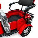Tricicleta electrica  Rotakt Traveler motor 1200W viteza 25km/h autonomie 47km 72V/20Ah fara permis -Alb