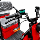 Tricicleta electrica  Rotakt Traveler motor 1200W viteza 25km/h autonomie 47km 72V/20Ah fara permis -Alb