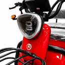 Tricicleta electrica  Rotakt Traveler motor 1200W viteza 25km/h autonomie 47km 72V/20Ah fara permis -Gri