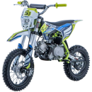Motocross Off-Road RDB S3 motor benzina 4T 110 cmc viteza 70 km/h-Verde