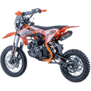Motocross Off-Road RDB S3 motor benzina 4T 110 cmc viteza 70 km/h-Verde
