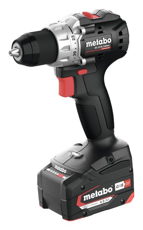 Masina de gaurit / insurubat pe acumulator METABO BS 18 BL Edition (18V 1x4.0Ah)