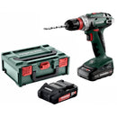 Masina de gaurit / insurubat pe acumulator METABO BS 18 Quick (acumulator 2x18V/2.0Ah incarcator SC36 valiza plastic)