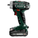 Masina de gaurit / insurubat pe acumulator METABO BS 18 Quick (acumulator 2x18V/2.0Ah incarcator SC36 valiza plastic)