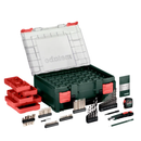 Masina de gaurit / insurubat pe acumulator METABO BS 18 Quick Set (acumulator 2x18V/2.0Ah incarcator SC36 valiza plastic + accesorii)