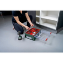 Masina de gaurit / insurubat pe acumulator METABO BS 18 Quick Set (acumulator 2x18V/2.0Ah incarcator SC36 valiza plastic + accesorii)