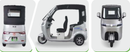 Tricicleta electrica RDB OCEAN motor 2200W viteza 25 km/h autonomie 55 km fara permis