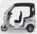 Tricicleta electrica RDB OCEAN motor 2200W viteza 25 km/h autonomie 55 km fara permis