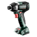 Masina de insurubat cu impact pe acumulator METABO SSD 18 LT 200 BL (valiza plastic)