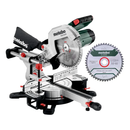 Set Fierastrau circular METABO KGS 254 M (220-240 V / 50 - 60 Hz) + 2 discuri