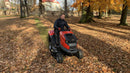 Tractor de gradina SECO CHALLENGE AJ 92/16H motor LONCIN 16 CP latime taiere 92 cm contor ore functionare claxon functie AUTO-MAN colectare maruntire