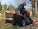 Tractor de gradina SECO CHALLENGE AJ 92/16H motor LONCIN 16 CP latime taiere 92 cm contor ore functionare claxon functie AUTO-MAN colectare maruntire