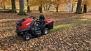 Tractor de gradina SECO CHALLENGE AJ 92/16H motor LONCIN 16 CP latime taiere 92 cm contor ore functionare claxon functie AUTO-MAN colectare maruntire