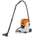 Aspirator STIHL SE 62 E electric putere 1400 W rezervor 20 L putere de aspirare 210 mbar debit 3600 l/h