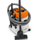 Aspirator STIHL SE 62 E electric putere 1400 W rezervor 20 L putere de aspirare 210 mbar debit 3600 l/h + Set 5 saci