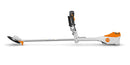 Cositoare de umar STIHL RGA 140 putere 1kW latime de taiere 23 cm lama rotativa sistem AP fara acumulator si incarcator