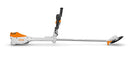 Cositoare de umar STIHL RGA 140 putere 1kW latime de taiere 23 cm lama rotativa sistem AP fara acumulator si incarcator