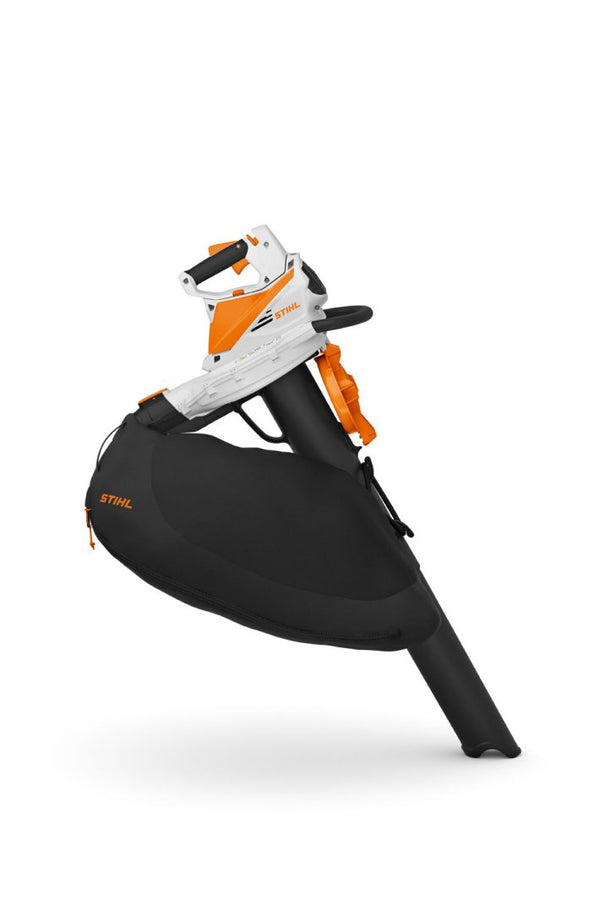 Aspirator cu tocator STIHL SHA 56 tensiune 36V debit aer 560 mc/h putere de suflare 8 N sistem AK fara acumulator si incarcator