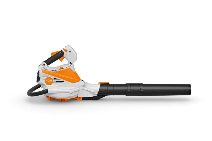 Aspirator cu tocator STIHL SHA 56 tensiune 36V debit aer 560 mc/h putere de suflare 8 N sistem AK cu acumulator AK 20 si incarcator AL 101