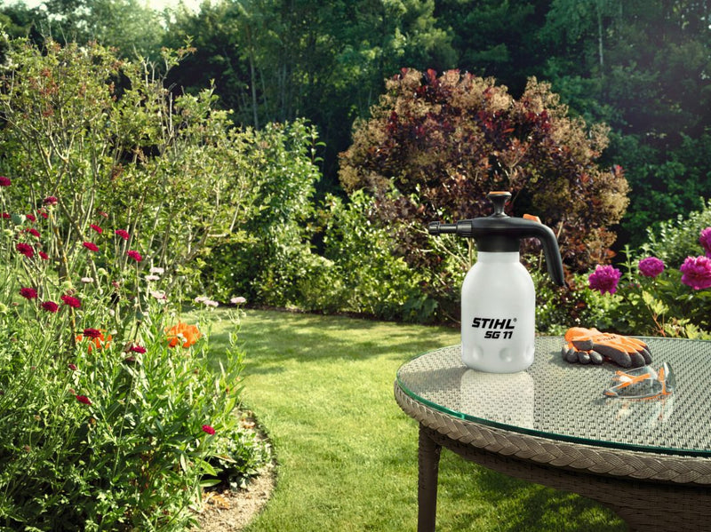 Pulverizator STIHL SG 11 rezervor transparent 1,5 L