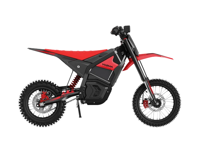 Motocicleta electrica cross Yozma IN 10 Off-Road putere 2600W viteza 60 km/h autonomie 85 km 48 V 23.4 Ah cuplu max. 146 Nm sarcina max. 120 Kg