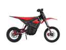 Motocicleta electrica cross Yozma IN 10 Off-Road putere 2600W viteza 60 km/h autonomie 85 km 48 V 23.4 Ah cuplu max. 146 Nm sarcina max. 120 Kg-Rosu