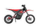 Motocicleta electrica cross Yozma IN 10 Off-Road putere 2600W viteza 60 km/h autonomie 85 km 48 V 23.4 Ah cuplu max. 146 Nm sarcina max. 120 Kg-Rosu
