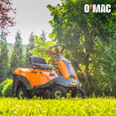 Tractoras de tuns gazon O'MAC TG 13000 Latime de lucru 72cm Putere 13CP