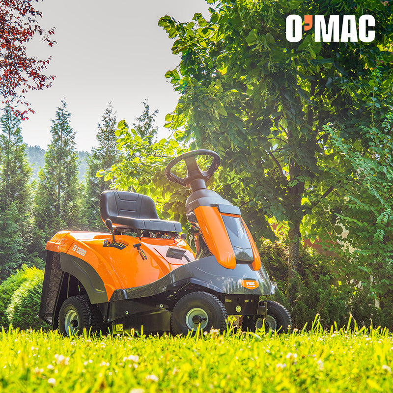 Tractoras de tuns gazon O'MAC TG 13000 Latime de lucru 72cm Putere 13CP