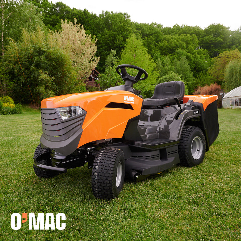 Tractoras de tuns gazon O'MAC TG 16000 Latime de lucru 84 cm Putere 16CP