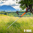 Motocoasa umar O'Mac MS 3300 motor 3.3 CP 52.8 cmc 2 timpi latime lucru 45 cm turatie 9500 rpm