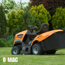 Tractoras de tuns gazon O'MAC TG 20000 Latime de lucru 102 cm Putere 20CP
