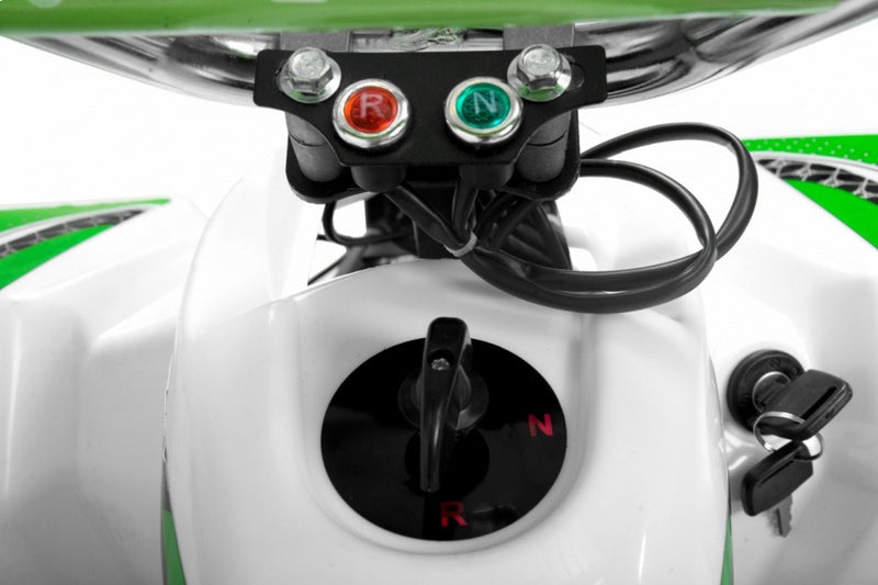 ATV electric HECHT 54803 acumulator 36 V / 12 Ah capacitate 60 kg