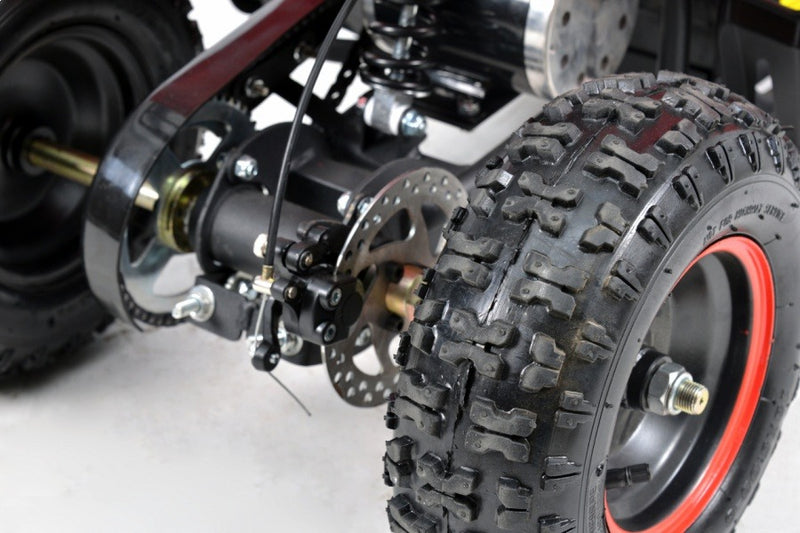 ATV electric HECHT 56800 pentru copii putere 800 W 20 km/h capacitate 60 kg