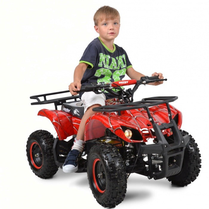 ATV electric HECHT 56800 pentru copii putere 800 W 20 km/h capacitate 60 kg