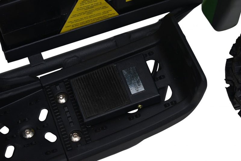 ATV electric HECHT 56801 pentru copii putere 800W 20 km/h capacitate 60 kg display digital