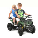 ATV electric HECHT 56801 pentru copii putere 800W 20 km/h capacitate 60 kg display digital