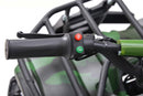 ATV electric HECHT 56801 pentru copii putere 800W 20 km/h capacitate 60 kg display digital