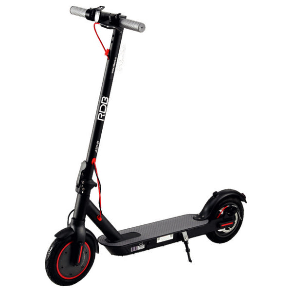 Trotineta electrica RDB JL011-01 fara permis 350W 25 km/h 36V6.6Ah autonomie 20 km roti 9.1" lumini LED
