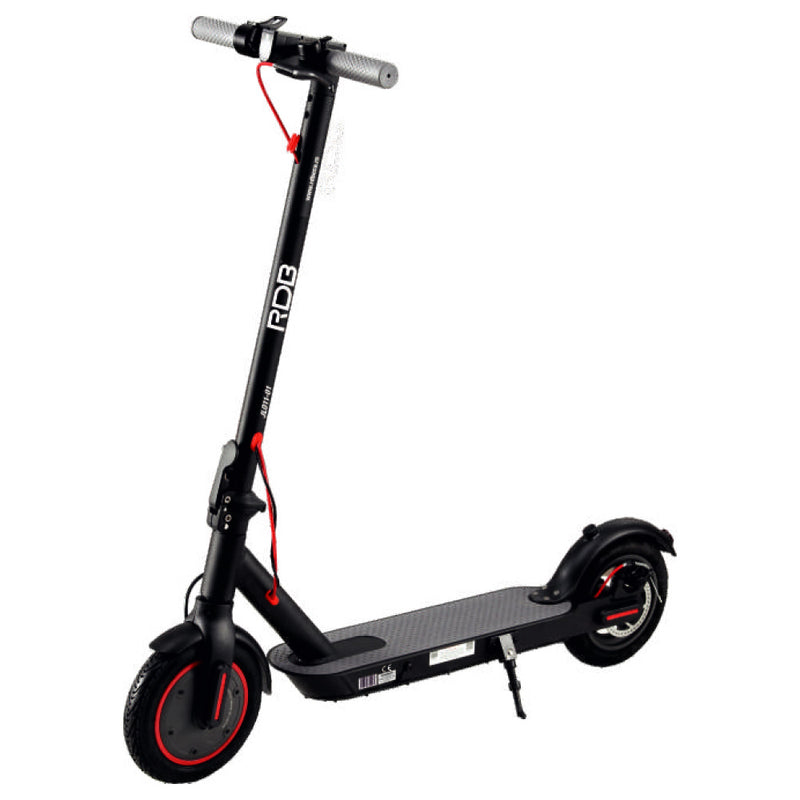 Trotineta electrica RDB JL011-01 fara permis 350W 25 km/h 36V6.6Ah autonomie 20 km roti 9.1" lumini LED