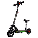 Trotineta electrica RDB JL024-01 necesita permis 500W 40 km/h 48V10Ah autonomie 30 km roti 10" semnalizare lumini LED ambientale