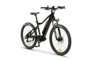 Bicicleta electrica Ztech ZT-85M SWORDFISH autonomie 50 km viteza maxima 25 km/h putere 250W acumulator 12Ah/36V nu necesita permis-Rosu