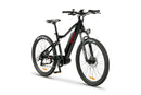 Bicicleta electrica Ztech ZT-85M SWORDFISH autonomie 50 km viteza maxima 25 km/h putere 250W acumulator 12Ah/36V nu necesita permis-Negru