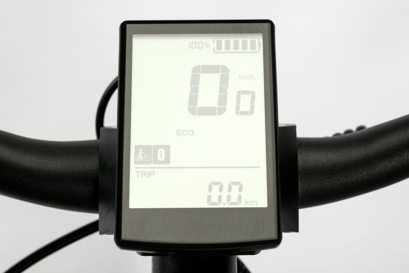 Bicicleta electrica Ztech ZT-85M SWORDFISH autonomie 50 km viteza maxima 25 km/h putere 250W acumulator 12Ah/36V nu necesita permis-Gri