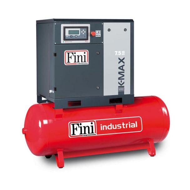 Compresor cu surub Fini K-MAX 7.5-10-500 500 l 7.5 kW 10 bar 1050 l/min