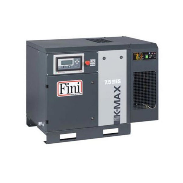 Compresor cu surub Fini K-MAX 7.5-10 ES 7.5 kW 10 bar 1050 l/min cu uscator