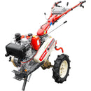 Motocultor Kama KDT 910CE diferential pornire electrica motor 9 CP Diesel 3+1 viteze roti cauciuc 4.00x10"