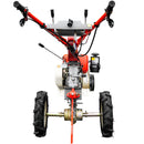 Motocultor Kama KDT 910CE diferential pornire electrica motor 9 CP Diesel 3+1 viteze roti cauciuc 4.00x10"