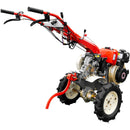 Motocultor Kama KDT 910CE diferential pornire electrica motor 9 CP Diesel 3+1 viteze roti cauciuc 4.00x10"